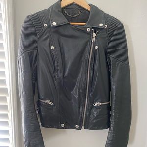 Muubaa Real Leather Jacket Womens M/L